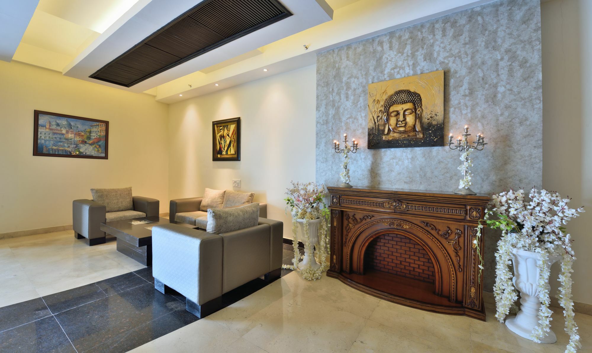 Glitz Westend Inn Nowe Delhi Zewnętrze zdjęcie