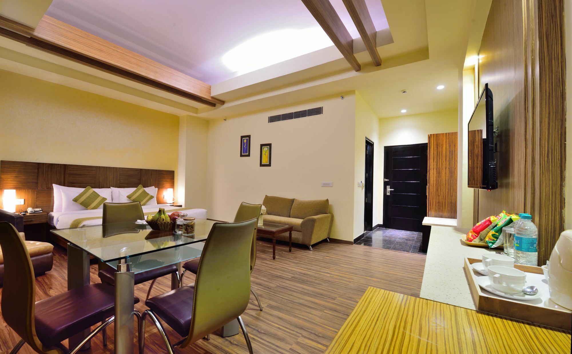 Glitz Westend Inn Nowe Delhi Zewnętrze zdjęcie