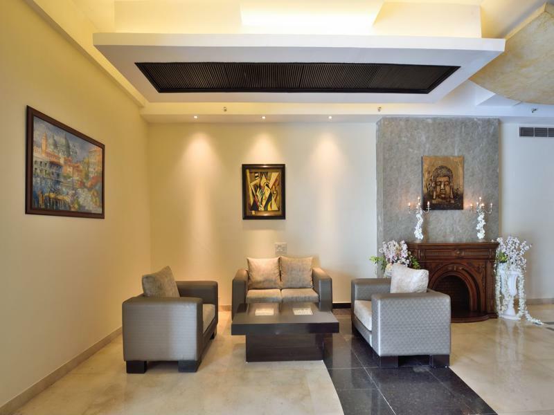 Glitz Westend Inn Nowe Delhi Zewnętrze zdjęcie