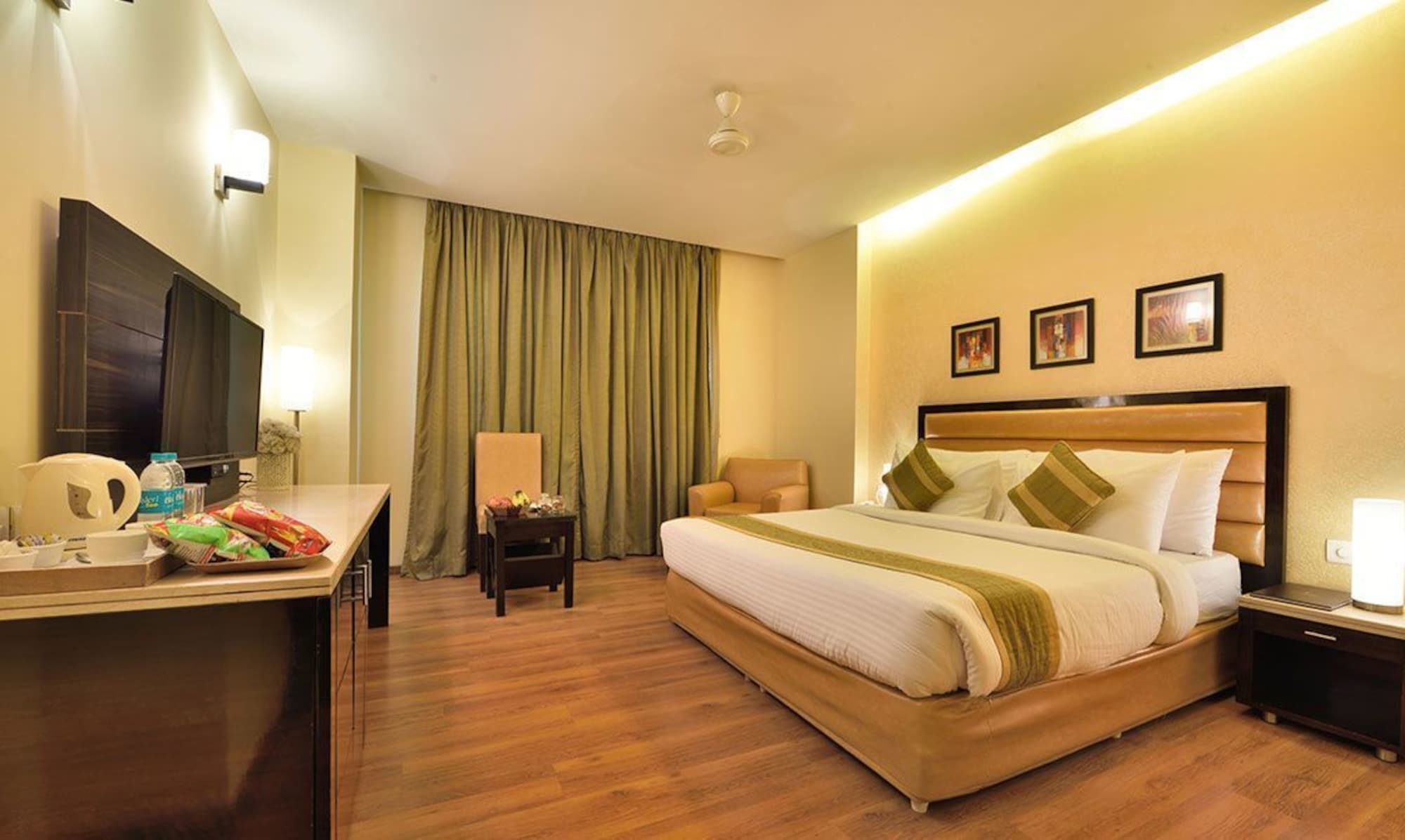 Glitz Westend Inn Nowe Delhi Zewnętrze zdjęcie